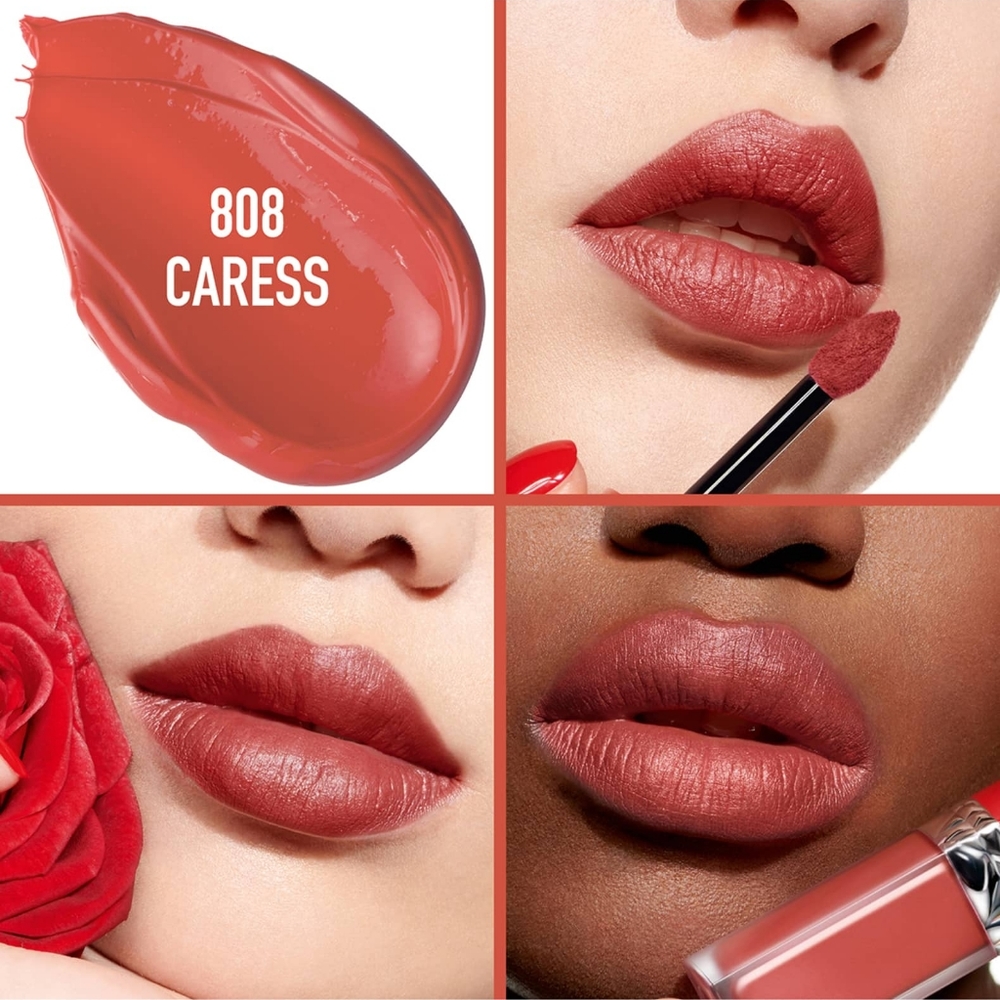 Dior Ultra Care Lipstick #808 Caress - Picture 5 of 5